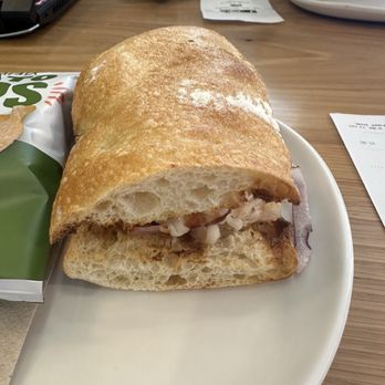 Panera Bread - BBQ chicken sandwich - Sandwiches Near Me - Williamsburg, Virginia