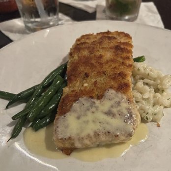 Brigantine - Macadamia Crusted Fresh Mahi Mahi - Seafood Near Me - Del Mar, California
