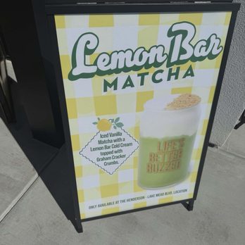 Better Buzz Coffee -- Henderson Lake Mead - Coffee & Tea Near Me - Henderson, Nevada Better Buzz Coffee -- Henderson Lake Mead - Coffee & Tea Near Me - Henderson, Nevada