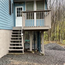 Ampm Construction Inc - BEFORE - REAR DECK