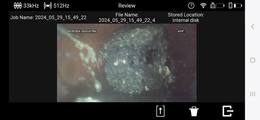 Slide of Power Flush Solutions Sewer & Drain