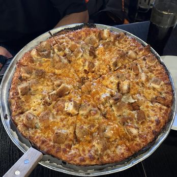 Lombardi's Bar & Restaurant - Special pie with chicken in pink vodka sauce - Italian Near Me - Cedar Grove, New Jersey Lombardi's Bar & Restaurant - Special pie with chicken in pink vodka sauce - Italian Near Me - Cedar Grove, New Jersey