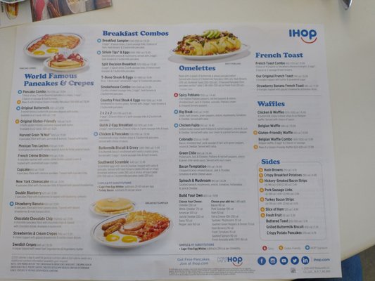 Menu photo 6 IHOP BAKERSFIELD, CA