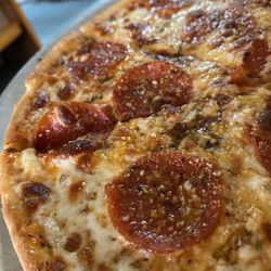 Pizza Grand - FLAVOR! Our first time here. It won't be our last.