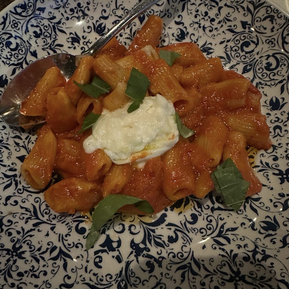 Gemma - Rigatoni alla vodka - French Near Me - Dallas, Texas