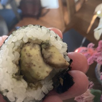 Saburo's - Avocado- does this look fresh??? - Japanese Near Me - Portland, Oregon Saburo's - Avocado- does this look fresh??? - Japanese Near Me - Portland, Oregon