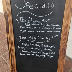 Bar Bagel - Specials
