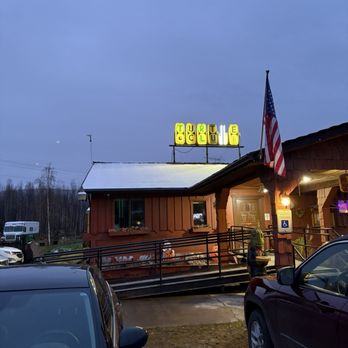 Turtle Club - ADA ramp entrance. - Seafood Near Me - Fairbanks, Alaska