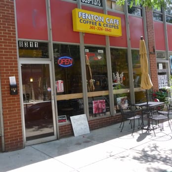 Fenton Cafe - street view - Creperies Near Me - Silver Spring, Maryland