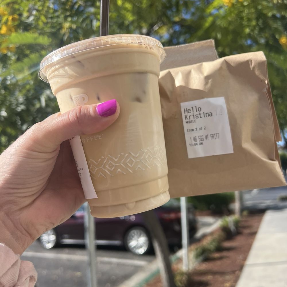 Peet's Coffee - Cold Brew To-Go w heavy cream - Coffee & Tea Near Me - Santa Clara, California Peet's Coffee - Cold Brew To-Go w heavy cream - Coffee & Tea Near Me - Santa Clara, California