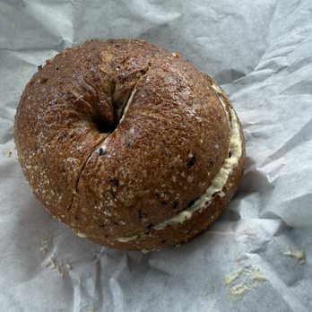 Sunday Bagels - Blueberry maple with nectarine cream cheese - Bagels Near Me - Albuquerque, New Mexico Sunday Bagels - Blueberry maple with nectarine cream cheese - Bagels Near Me - Albuquerque, New Mexico