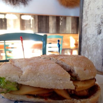 Blue Barn - Rockin Chicken sandwich - Salad Near Me - Corte Madera, California