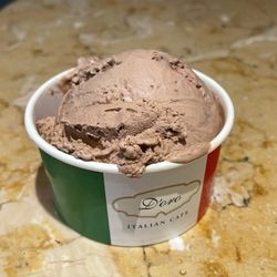 Single scoop ($7.00); ferreror rocher