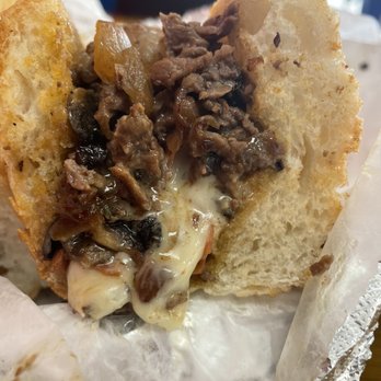 The Cheesesteak Grill - Got the 9" Garlic Cheesesteak Bomb at its just that, bomb! - Cheesesteaks Near Me - Oceanside, California The Cheesesteak Grill - Got the 9" Garlic Cheesesteak Bomb at its just that, bomb! - Cheesesteaks Near Me - Oceanside, California
