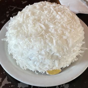 Freesoulcaffe - Pineapple Coconut Cake - Vegan Near Me - Tustin, California