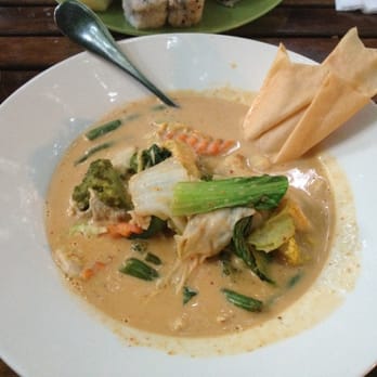 More Express - Penang chicken & vegetable curry - Sushi Bars Near Me - Jersey City, New Jersey