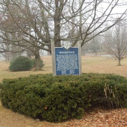 Woodstock Historical Marker