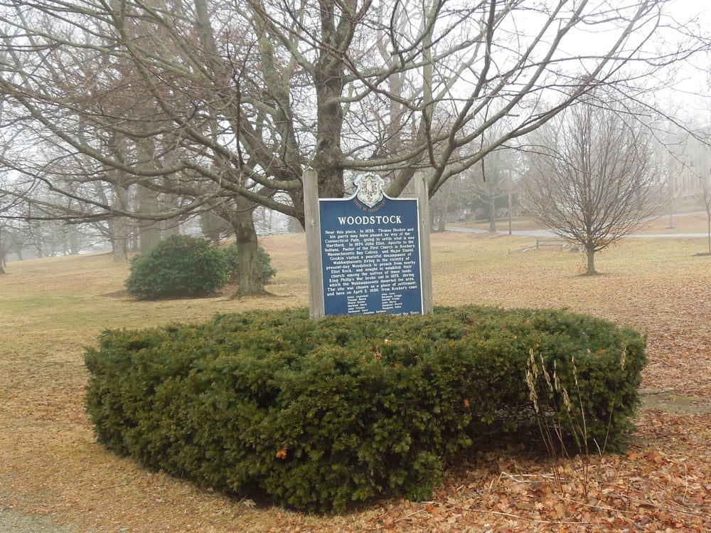WOODSTOCK HISTORICAL MARKER Updated September 2024 523 Rt 169