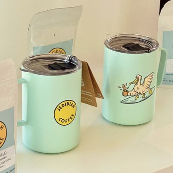 Jedidiah Coffee - Jedidiah Coffee Cups - Coffee & Tea Near Me - Laguna Beach, California Jedidiah Coffee - Jedidiah Coffee Cups - Coffee & Tea Near Me - Laguna Beach, California