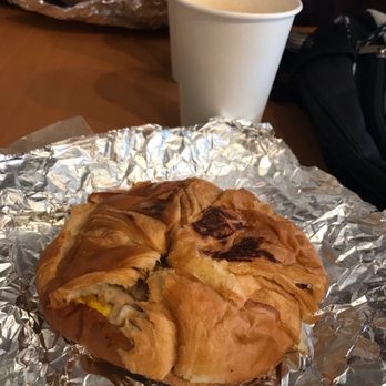 Choco-Latte - Breakfast Sando on Croissant - Coffee & Tea Near Me - Bar Harbor, Maine Choco-Latte - Breakfast Sando on Croissant - Coffee & Tea Near Me - Bar Harbor, Maine