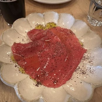 The Four Horsemen - Yellowfin Tuna - Wine Bars Near Me - Brooklyn, New York