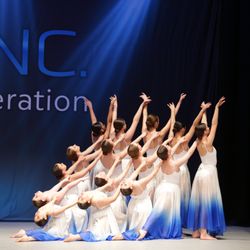 Maine Dance Center - "Walk on Water" choreographed by Adrienne Pelletier.