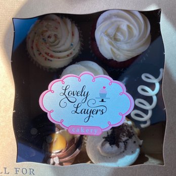 Lovely Layers Cakery - What is in this photo? Magic!! - Bakeries Near Me - Chico, California