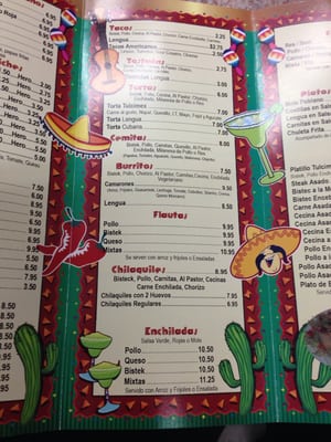 Menu photo 7 Tulcimex Bronx, NY
