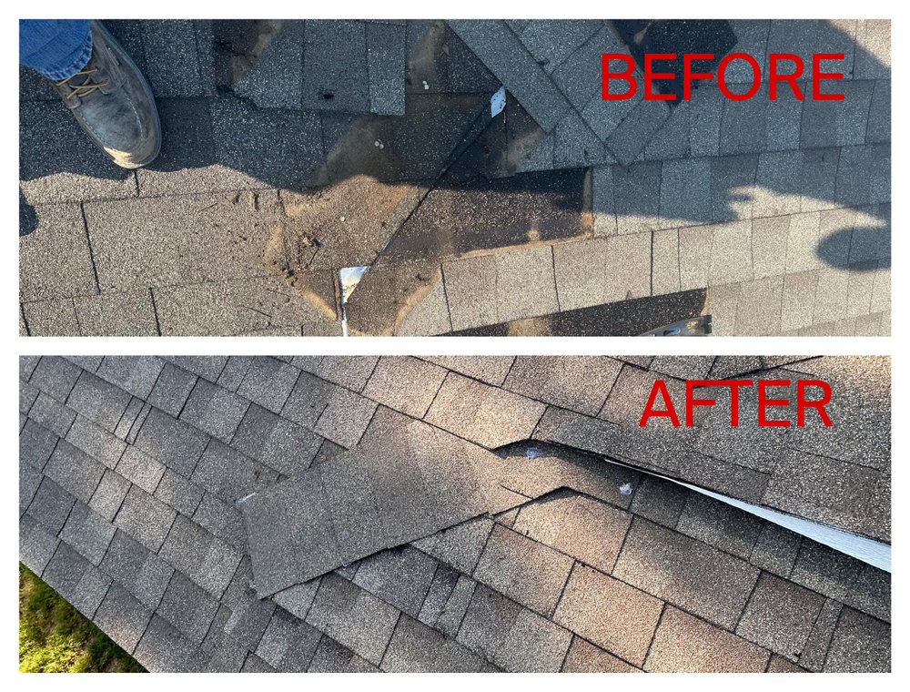 Slide of Restored Roofing & Construction