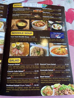 Menu photo 5 Cafe De Bangkok Hallowell, ME