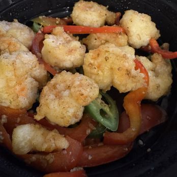Asian Blossom - Salt and Pepper Prawns/Shrimp - Chinese Near Me - Granite Bay, California