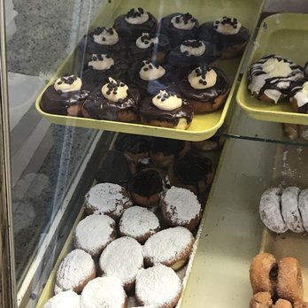 West End Bakery - The filled donuts were amazing. Reese's, oreo, cheesecake, Boston cream. Wonderful variety. - Donuts Near Me - Mishawaka, Indiana West End Bakery - The filled donuts were amazing. Reese's, oreo, cheesecake, Boston cream. Wonderful variety. - Donuts Near Me - Mishawaka, Indiana
