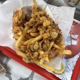 Fried Clam Strips