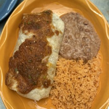 El Palomar - Burrito with grilled veggies - Mexican Near Me - Santa Cruz, California