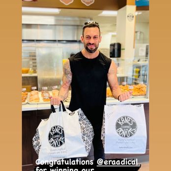 Kane's Donuts-Rt. 1 - When I won a huge giveaway - Donuts Near Me - Saugus, Massachusetts