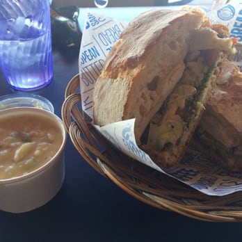 Beyond Bread - Pauly's pesto and clam chowder side - Bakeries Near Me - Tucson, Arizona Beyond Bread - Pauly's pesto and clam chowder side - Bakeries Near Me - Tucson, Arizona