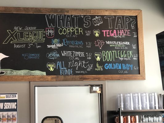 Menu photo 1 XGolf - South Charlotte Tega Cay, SC