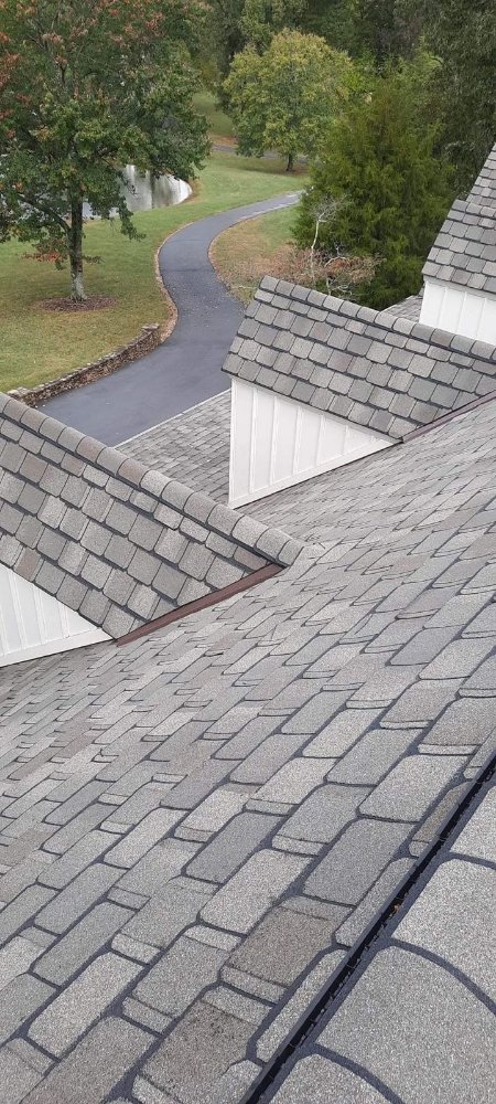 Slide of Bridges Residential Roofing