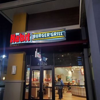 Habit Burger & Grill - Outside - Burgers Near Me - Fremont, California