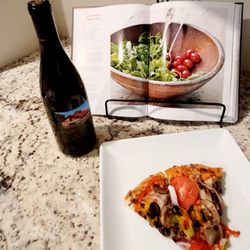 Steves Pizza - Steve's to go pizza... perfect for the NFL season opener.