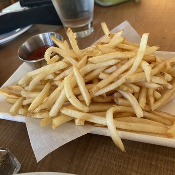 Doppio Zero Mountain View - Truffle French Fries Dinner - Pizza Near Me - Mountain View, California