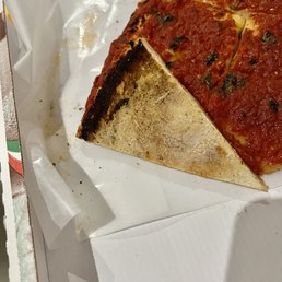 Bottom perfectly charred Bottom perfectly charred