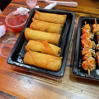 Nakama Anime Cafe - Veggie Spring Roll (4pc) - Themed Cafes Near Me - Orange Park, Florida Nakama Anime Cafe - Veggie Spring Roll (4pc) - Themed Cafes Near Me - Orange Park, Florida