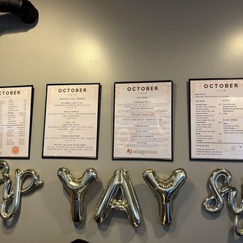 October Cafe - Menu - Coffee & Tea Near Me - Chicago, Illinois October Cafe - Menu - Coffee & Tea Near Me - Chicago, Illinois