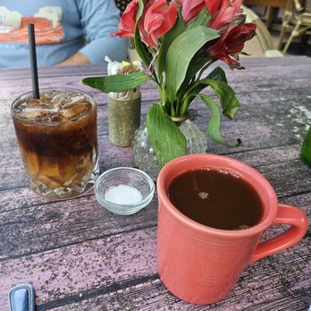 Cody's La Jolla - Iced Americano and drip coffee - Breakfast & Brunch Near Me - La Jolla, California Cody's La Jolla - Iced Americano and drip coffee - Breakfast & Brunch Near Me - La Jolla, California
