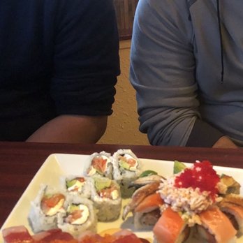 Crystal Fish - Philly , big Ryan and kamikaze rolls - Japanese Near Me - Monterey, California