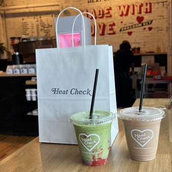 Heat Check - strawberry matcha and chai - Used, Vintage & Consignment Near Me - Pittsburgh, Pennsylvania