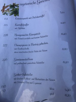 Menu photo 4 Zur Alten Gerberei Annweiler, RP Menu photo 4 Zur Alten Gerberei Annweiler, RP