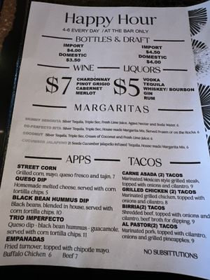 Menu photo 8 Cantina Imperfecto Myrtle Beach, SC