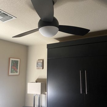 Father and Son Services - New bedroom fan - Plumbing Near Me - Yuma, Arizona Father and Son Services - New bedroom fan - Plumbing Near Me - Yuma, Arizona